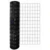 36 In. X 50 Ft. 16-Gauge PVC Coated Black Metal Garden Border Fencing Roll Mesh For Plant Protection Poultry Netting