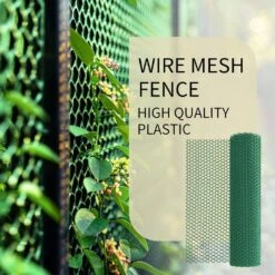 Plastic Garden Mesh Fence Roll 15.7 In. X 16.4 Ft. Weather Resistant UV-Stabilized Temporary Fencing For Animal & Plants -Dewalt Tools Shop kiwdzfu snow fencing a422ph522338 1f 1000