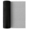 16 In. X 33 Ft. Plastic Chicken Wire Mesh Black 0.3 Openings For Garden Net Poultry Fencing Animal Cage Fence -Dewalt Tools Shop kiwdzfu snow fencing a422ph522342 64 1000