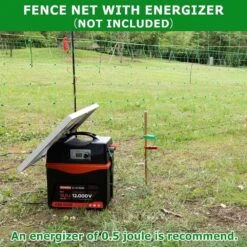 Electric Fence Netting 49.6 H X 164 Ft. L Portable Livestock Mesh For Hogs Dogs Deer Goats Large Animals Fencing -Dewalt Tools Shop kiwdzfu snow fencing a422ph522347 fa 1000