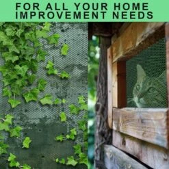 15.7 In. X 19.7 Ft. Green Plastic Chicken Wire Mesh With 30 Twist Ties For Poultry Netting And Garden Fencing -Dewalt Tools Shop kiwdzfu snow fencing a422ph522360 1f 1000