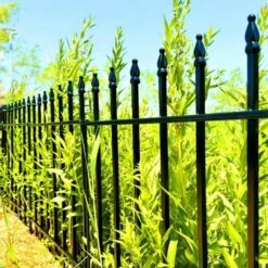 Decorative Metal Garden Fence 24 X 24 Panels, 10 Ft. Total, Folding Landscape Fencing For Yard And Pet Barrier -Dewalt Tools Shop kiwdzfu snow fencing bsa0422078 c3 1000