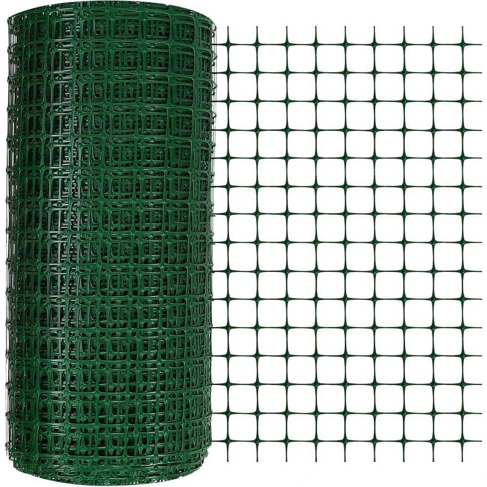 2 X 164 Ft. Plastic Mesh Fence Rol Temporary Netting For Construction Fencing, Animal Fencing, Garden Fencing 3 2 X 164 Ft. Plastic Mesh Fence Rol Temporary Netting For Construction Fencing, Animal Fencing, Garden Fencing