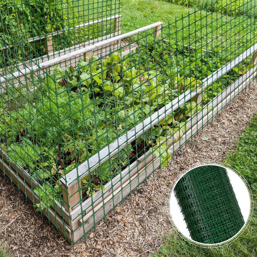 2 X 164 Ft. Plastic Mesh Fence Rol Temporary Netting For Construction Fencing, Animal Fencing, Garden Fencing 9 2 X 164 Ft. Plastic Mesh Fence Rol Temporary Netting For Construction Fencing, Animal Fencing, Garden Fencing - Image 7