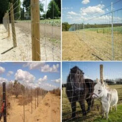 Farm Fence 4 Ft. X 164 Ft. Heavy Zinc Coating Galvanized Field Wire Fencing For Livestock And Animal Protection 15 Farm Fence 4 Ft. X 164 Ft. Heavy Zinc Coating Galvanized Field Wire Fencing For Livestock And Animal Protection -Dewalt Tools Shop kiwdzfu welded wire fencing sa0522044 76 1000