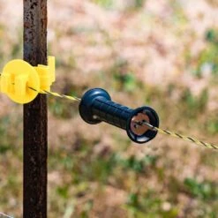 52-Pieces Electric Fence Kit With Poly Wire Black And Yellow Insulators For Pet And Animal Fencing 1640 Ft. -Dewalt Tools Shop kiwdzfu welded wire fencing sa0522046 1f 1000