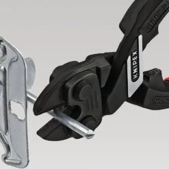 KNIPEX 8 In. High Leverage CoBolt Fencing Cutters With Notch 10 KNIPEX 8 In. High Leverage CoBolt Fencing Cutters With Notch -Dewalt Tools Shop knipex all trades cutting pliers 71 31 200 r 4f 1000