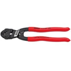 KNIPEX 8 In. High Leverage CoBolt Fencing Cutters With Notch