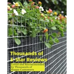 1/2 In. X 3 Ft. X 50 Ft. Hardware Cloth, Hot-Dip Galvanized After Welding, Galvanized Wire Mesh Roll, Chicken Fencing 16 1/2 In. X 3 Ft. X 50 Ft. Hardware Cloth, Hot-Dip Galvanized After Welding, Galvanized Wire Mesh Roll, Chicken Fencing -Dewalt Tools Shop laybus hardware cloth fencing eg27e3sq0 1f 1000