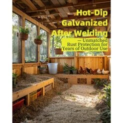 1/2 In. X 3 Ft. X 50 Ft. Hardware Cloth, Hot-Dip Galvanized After Welding, Galvanized Wire Mesh Roll, Chicken Fencing 15 1/2 In. X 3 Ft. X 50 Ft. Hardware Cloth, Hot-Dip Galvanized After Welding, Galvanized Wire Mesh Roll, Chicken Fencing -Dewalt Tools Shop laybus hardware cloth fencing eg27e3sq0 4f 1000