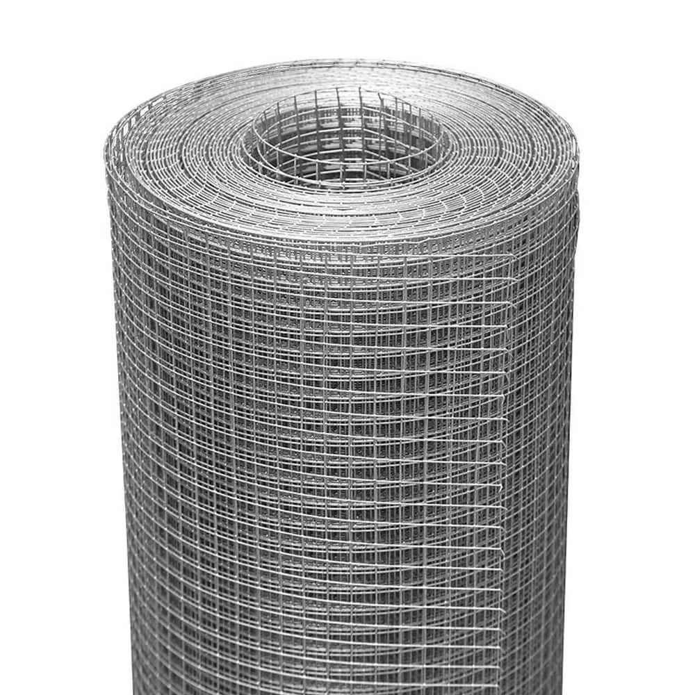 1/2 In. X 3 Ft. X 50 Ft. Hardware Cloth, Hot-Dip Galvanized After Welding, Galvanized Wire Mesh Roll, Chicken Fencing 3 1/2 In. X 3 Ft. X 50 Ft. Hardware Cloth, Hot-Dip Galvanized After Welding, Galvanized Wire Mesh Roll, Chicken Fencing