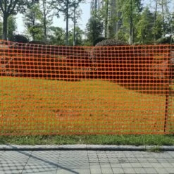 4 Ft. X 100 Ft. 1 Roll Safety Fence Plastic Mesh Fencing Roll Temporary Reusable Netting For Animal Fence Orange -Dewalt Tools Shop laybus snow fencing kw47z1lr7 40 1000