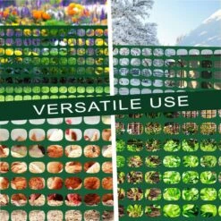 4 Ft. X 100 Ft. 1 Roll Safety Fence Plastic Mesh Fencing Roll Temporary Reusable Netting For Barrier Green -Dewalt Tools Shop laybus snow fencing yx42p4js4 31 1000