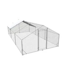19.5 X 9.7 X 6.4 Ft. Metal Spire Shaped Walk-in Chicken Coops With Waterproof And Anti-Ultraviolet Cover Poultry Fencing -Dewalt Tools Shop maocao hoom chicken coops y p166161 c3 1000