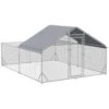 9.8 X 13.1 X 6.4 Ft. Large Metal Spire Shaped Walk In Chicken Coops With Waterproof And Anti-UV Cover, Poultry Fencing -Dewalt Tools Shop maocao hoom chicken coops y p166343 64 1000