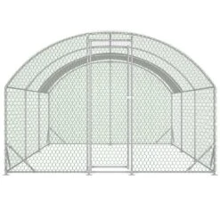 9.84 X 19.68 X 6.56 Ft. Large Walk-in Dome Shaped Metal Chicken Coops With Waterproof And Anti-UV Cover, Poultry Fencing -Dewalt Tools Shop maocao hoom chicken coops y p171905 c3 1000