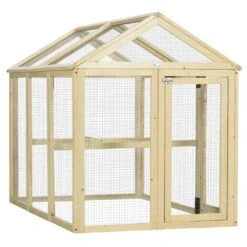 4.6 Ft. X 2.8 Ft. Chicken Run, Wooden Large Chicken Coops, Combinable Design With Perches And Doors, Poultry Fencing -Dewalt Tools Shop maocao hoom chicken coops y p200518 c3 1000