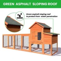 122 X 26 X 44.5 In. Solid Wood Chicken Coops For 2-4 Chickens, Poultry Fencing -Dewalt Tools Shop maocao hoom chicken coops y p225505 44 1000