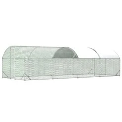 26 Ft. X 9 Ft. X 6 Ft. Large Walk-in Metal Chicken Coops With Waterproof Cover, Outdoor Backyard Farm, Poultry Fencing -Dewalt Tools Shop maocao hoom chicken coops y s33 4f 1000