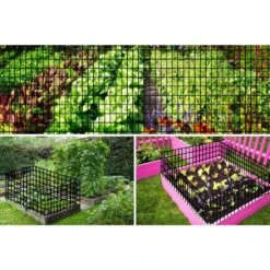 1 In. X 2 Ft. X 50 Ft. Black Vinyl Coated Hardware Cloth 16 Gal. Welded Wire Mesh Fence, PVC Coated Chicken Wire Fencing -Dewalt Tools Shop maocao hoom hardware cloth fencing y p277562 4f 1000