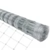 Galvanized 10 In. Wire Farm Fence Heavy Duty Deer Cattle Hog Goat Field Fencing For Yard Garden -Dewalt Tools Shop metallic justincity garden fencing 024ph03328d 64 1000