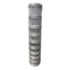 9.2 In. Farm Fence Galvanized Wire Fencing Heavy Zinc Coating For Cattle Deer Hog Goat Yard Garden Field