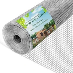 N/A Heavy Duty 1/2 Inch 16in X 25ft 19 Gauge Galvanized Hardware Cloth Chicken Wire Mesh Roll For Garden Fencing And Cages