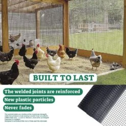 N/A Hardware Cloth 1/2 In. X 48 In. X 100ft. 19-Gauge Hot-Dipped Galvanized Welded Wire Mesh Roll For Chicken Rabbit Fencing -Dewalt Tools Shop n a hardware cloth fencing bsa1122c012 fa 1000