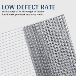 N/A 1/4 In. X 4 Ft. X 100 Ft 23-Gauge Hardware Cloth Chicken Wire Mesh Roll For Garden Fencing And Animal Enclosures -Dewalt Tools Shop n a hardware cloth fencing bsa1122c015 1f 1000