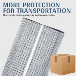 N/A 1/4 In. X 4 Ft. X 100 Ft 23-Gauge Hardware Cloth Chicken Wire Mesh Roll For Garden Fencing And Animal Enclosures -Dewalt Tools Shop n a hardware cloth fencing bsa1122c015 76 1000