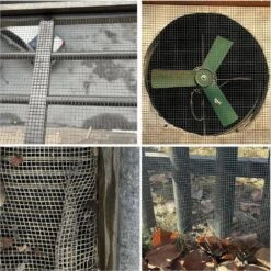 N/A Galvanized Welded Wire Hardware Cloth Roll 8in X 20ft 23Gauge Rabbit Snake Chicken Garden Fencing Critter Barrier 12 N/A Galvanized Welded Wire Hardware Cloth Roll 8in X 20ft 23Gauge Rabbit Snake Chicken Garden Fencing Critter Barrier -Dewalt Tools Shop n a hardware cloth fencing bsa1122c016 44 1000