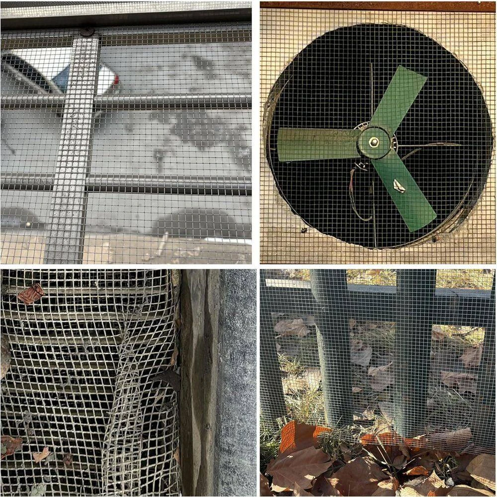 N/A Galvanized Welded Wire Hardware Cloth Roll 8in X 20ft 23Gauge Rabbit Snake Chicken Garden Fencing Critter Barrier 7 N/A Galvanized Welded Wire Hardware Cloth Roll 8in X 20ft 23Gauge Rabbit Snake Chicken Garden Fencing Critter Barrier - Image 5