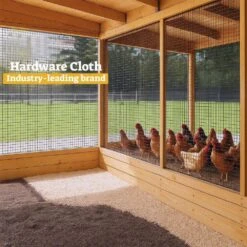 N/A 1/2 Inch 36 X 100 Ft 19 Gauge Hardware Cloth Chicken Wire Mesh Roll For Fencing Tree Guard And More -Dewalt Tools Shop n a hardware cloth fencing bsa1122c018 4f 1000