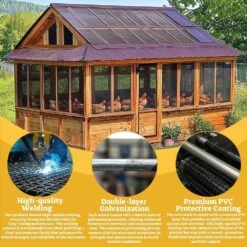 N/A 1/2 Inch 36 X 100 Ft 19 Gauge Hardware Cloth Chicken Wire Mesh Roll For Fencing Tree Guard And More -Dewalt Tools Shop n a hardware cloth fencing bsa1122c018 fa 1000