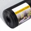 N/A 16in X 10ft Black PVC Coated Wire Mesh 19Ga Hardware Cloth Welded Metal Chicken Wire Fencing Roll For Garden & Home Use -Dewalt Tools Shop n a hardware cloth fencing bsa1122c020 64 1000
