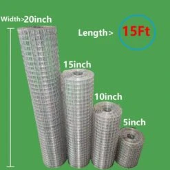 N/A 1/2 In. 5in X 15 Ft. 19-Gauge Galvanized Hardware Cloth For Chicken Coop Rabbit Fence Garden Wire Fencing -Dewalt Tools Shop n a hardware cloth fencing bsa1122c021 1f 1000