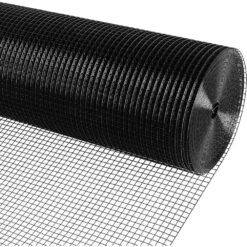 N/A Vinyl Coated Hardware Cloth 1/2 Inch 48in X 100.1ft 19 Gauge Welded Wire Fencing Chicken Wire Mesh Roll