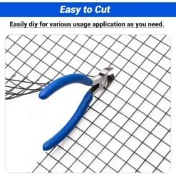 N/A Black Hardware Cloth 16GA 1x 36x 100ft Galvanized Wire Mesh Roll For Chicken Wire Fencing Metal Garden Fence -Dewalt Tools Shop n a hardware cloth fencing bsa1122c031 76 1000