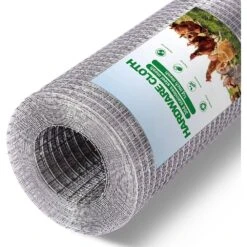 N/A Hardware Cloth [Thickness 0.3in X Height 8in X Length 10ft] 23 Gauge 304 Stainless Steel Mesh Chicken Wire Fencing
