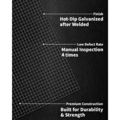 N/A Hardware Cloth Roll 1/4 Inch Mesh 36 X 50 Ft 23 Gauge Hot-Dip Galvanized Steel Wire For Fencing And Gardening Use -Dewalt Tools Shop n a hardware cloth fencing bsa1122c033 4f 1000
