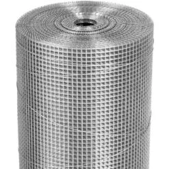 N/A Hardware Cloth Roll 1/4 Inch Mesh 36 X 50 Ft 23 Gauge Hot-Dip Galvanized Steel Wire For Fencing And Gardening Use