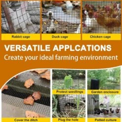 N/A Black Vinyl Coated Hardware Cloth 1in X 36in X 100ft 17 Gauge Welded Wire Mesh For Fencing And Garden Use -Dewalt Tools Shop n a hardware cloth fencing bsa1122c036 fa 1000