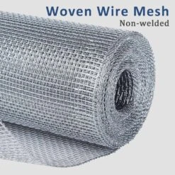 N/A 1/8 Hardware Cloth 24in X 10ft 27 Gauge Hot Dip Galvanized Wire Mesh Roll Snake Fencing Screen Mesh -Dewalt Tools Shop n a hardware cloth fencing bsa1122c038 1f 1000