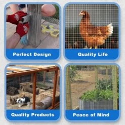 N/A Black PVC Vinyl Coated Hardware Cloth 1/2 In X 48 In X 100.1 Ft 19 Gauge Mesh Garden Fencing Roll -Dewalt Tools Shop n a hardware cloth fencing bsa1122c047 44 1000