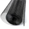 N/A Black PVC Vinyl Coated Hardware Cloth 1/2 In X 48 In X 100.1 Ft 19 Gauge Mesh Garden Fencing Roll -Dewalt Tools Shop n a hardware cloth fencing bsa1122c047 64 1000
