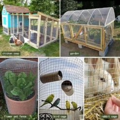 N/A Hardware Cloth 1/4 Inch X 48 X 100 Ft 23 Gauge Galvanized Wire Mesh For Chicken Coop Rabbit Cages Garden Fencing -Dewalt Tools Shop n a hardware cloth fencing bsa1122c052 44 1000