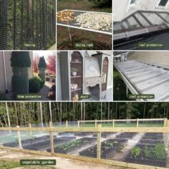 N/A Hardware Cloth 1/4 Inch X 48 X 100 Ft 23 Gauge Galvanized Wire Mesh For Chicken Coop Rabbit Cages Garden Fencing -Dewalt Tools Shop n a hardware cloth fencing bsa1122c052 fa 1000