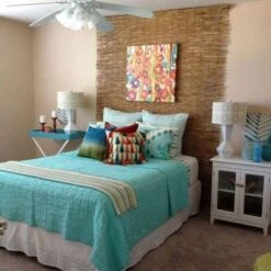 4 Ft. H X 8 Ft. L Tan Peeled Reed Fencing Panel Decorative Screen Fence For Backyard Garden Fencing Divider (2-Pack) -Dewalt Tools Shop natural backyard x scapes garden fencing 20 n4pk2 c3 1000