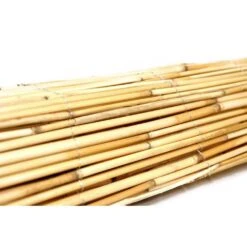 6 Ft. H X 16 Ft. L Bamboo Tan Reed Fencing Panel Decorative Screen Fence For Backyard Garden Fencing Divider (2-Pack) -Dewalt Tools Shop natural backyard x scapes garden fencing 20 n6pk2 c3 1000