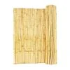 6 Ft. H X 8 Ft. X 3/4 In. D Natural Bamboo Fencing Decorative Rolled Fence Panel Garden Fence -Dewalt Tools Shop natural backyard x scapes garden fencing 21 n6 64 1000